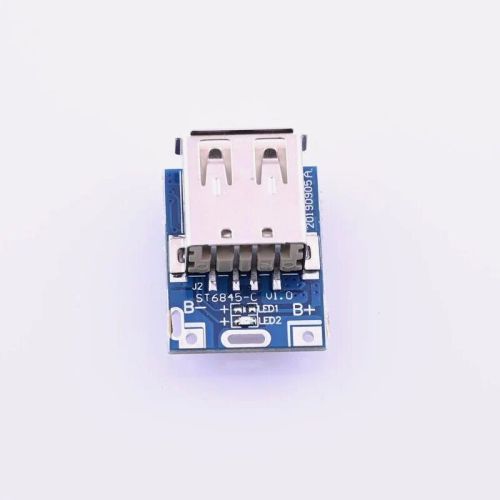 USB 5v Step-up Booster - Lithium Battery Charging And Protection Module For Power Bank