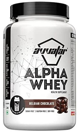 Avvatar Alpha Whey |1 Kg Belgian Ch