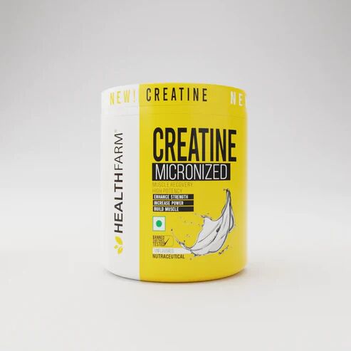 Healthfarm Micronized Creatine Monohydrate