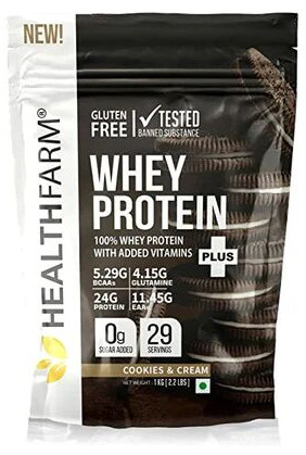 Healthfarm Whey Protein Plus 1kg