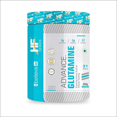 HF Series Advance Glutamine 250g Flavour ORANGE