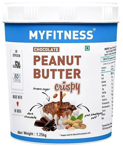 MYFITNESS Chocolate Peanut Butter 1.2 KG