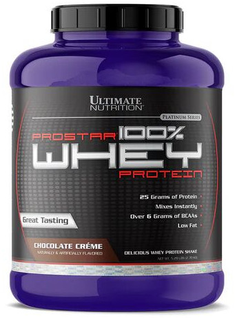 Ultimate Nutrition Prostar 100% Whey Protein - 5.28 Lbs