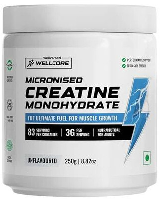 Wellcore Micronised Creatine Monohydrate