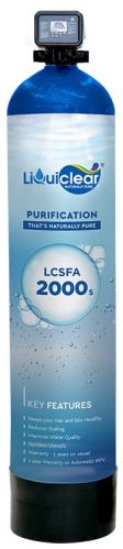 Resin Based Water Softener Lcsfa 2000s