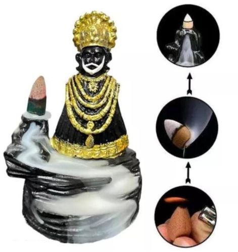 Khatu Shyam Ji Smoke Fountain With 10pc Smoke Cons