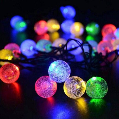 Plastic Multicolour Water Ball Light