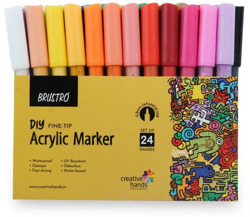 Acrylic (DIY) Fine Tip Marker