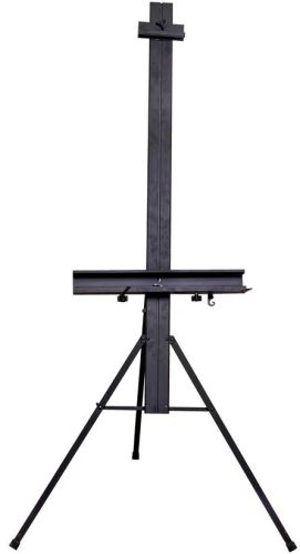 Artist Heavy Duty Aluminium Metal Easel - Holds Canvases Upto 47