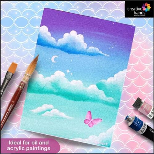 Artists 100% Cotton Canvas Board Medium Grain 20