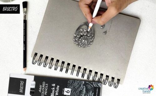 Artists Coloured Pencils | Black & White