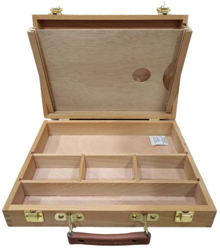 Artists' Laptop Painting Box With A Palette