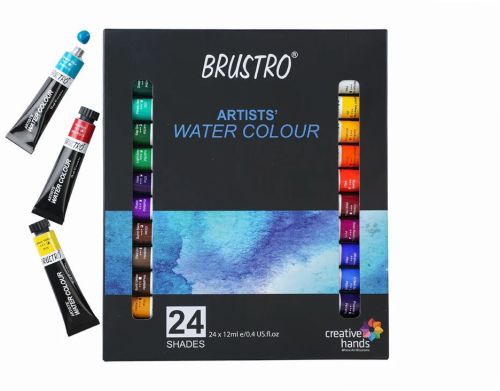 BRUSTRO ARTISTS' WATERCOLOUR TUBES 12ML