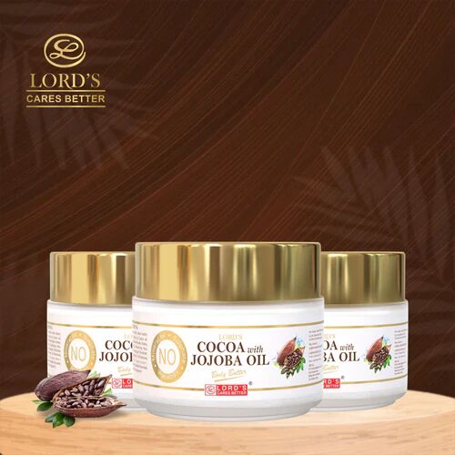 Cocoa With Jojoba Oil Body Butter Pack Of 3