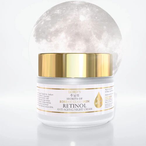 Lord's Retinol Anti Ageing Night Cream