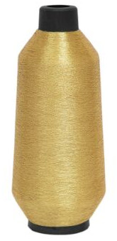 Metallic Yarn For Embroidery, Weaving, Knitting, Decorative Trims