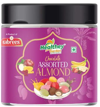 Assorted Chocolate Almond