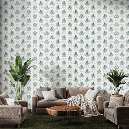 CELESTIAL FLORALS Wallpaper, Color : Multi-color
