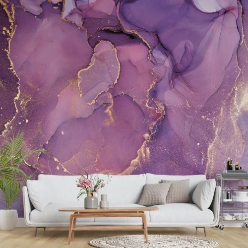 Lavender Luxe Wallpaper