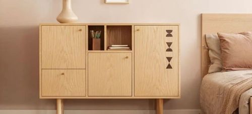 Pre-Laminated Wood Particle Board