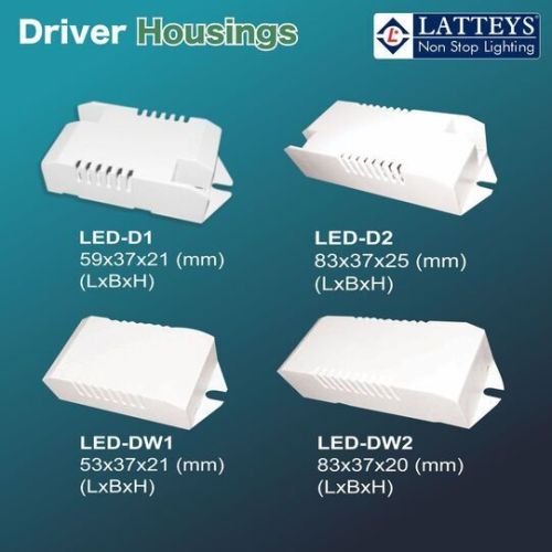 Aluminum Alloy LED Driver Housing