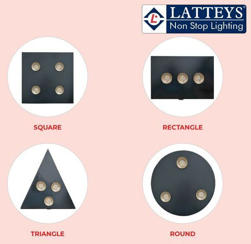 Aluminum LED Panel Light