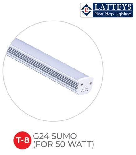 Aluminum T8 G24 Sumo Tube