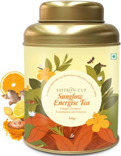 Sunglow Energize (Ginger & Turmeric) Health Tea