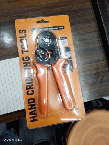 Hand Crimping Tool For Cutting