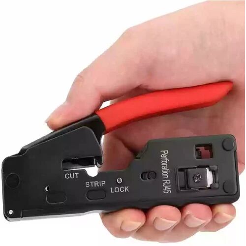 Rj 45 Manual Crimping Tool