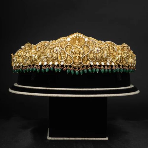 Aadhira Cz Vaddanam Waist Belt