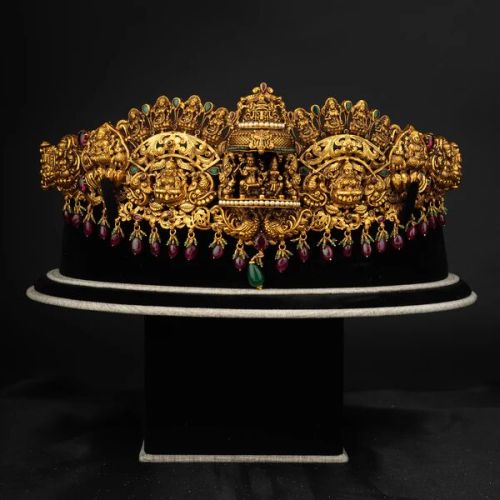 Abhinaya Nakshi Vaddanam Waist Belt