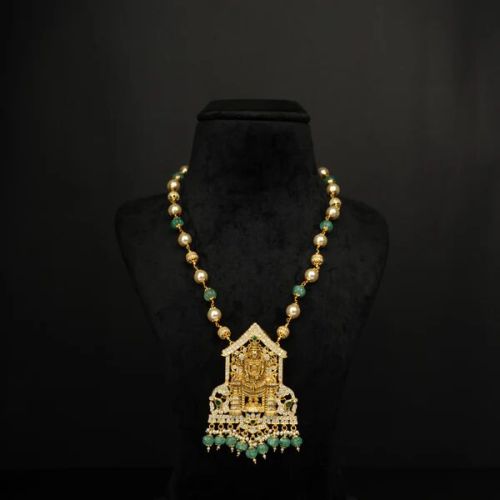 Anaiza Silver CZ Women Necklace