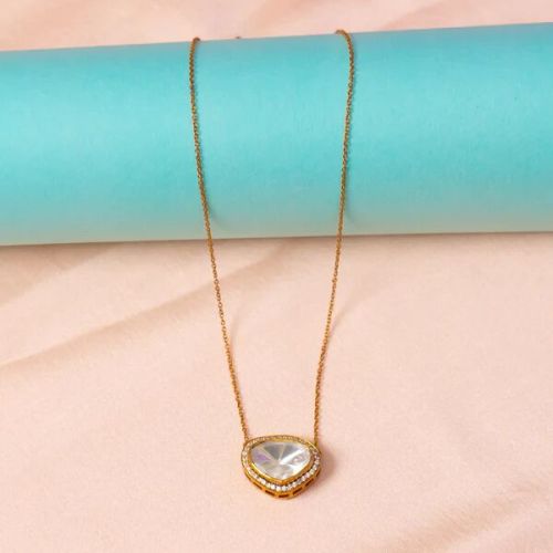 Erisha 92.5 Womens Silver Chain