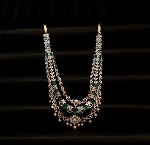 Falak CZ Haram Womens Necklace