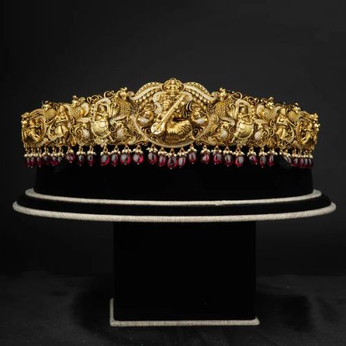Jeevika Nakshi Vaddanam Waist Belt