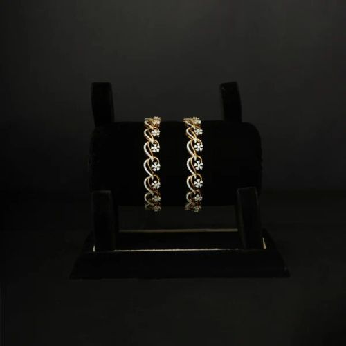 Kushi Gold-plated Bangles