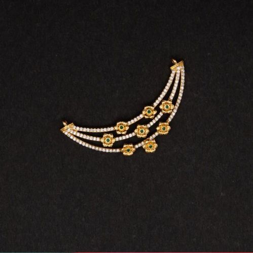 Samiha Silver CZ Pendant