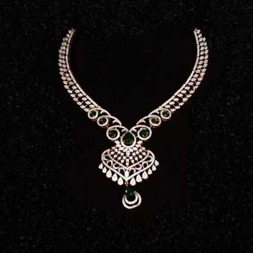 Saumya CZ Women Necklace