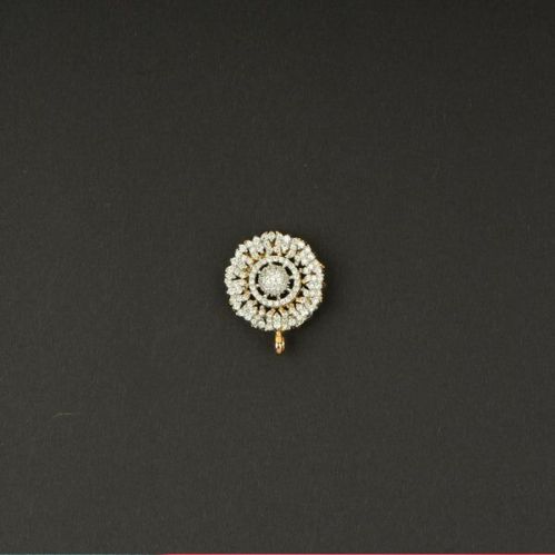 Sisira Silver Cz Pendant