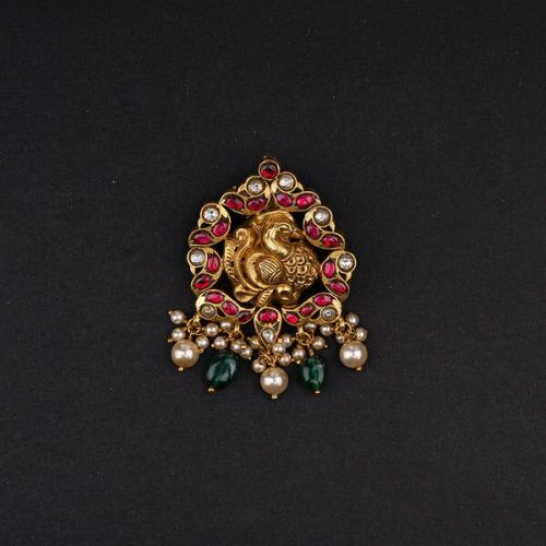 Vedha Silver Pendant