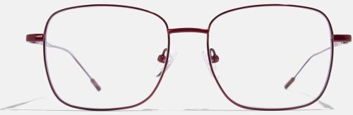 Harisa - Deep Crimson Eyeglasses