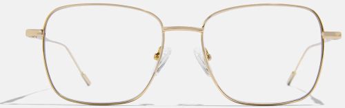 Harisa - Gold Eyeglasses For Men