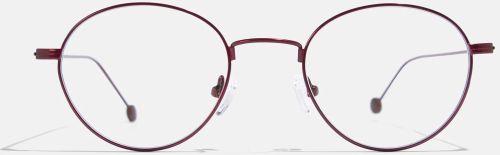 Mana - Deep Crimson Eyeglasses
