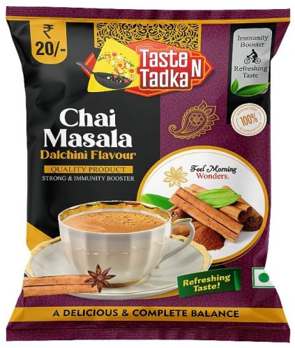 Dalchini Flavour Chai Masala 500 GM, Packaging Size : 500gm