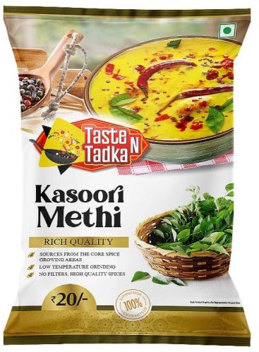 Fenugreek Leaves Kasoori Methi, Packaging Type : Packet