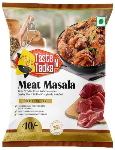 Meat Masala, Color : Brown, Packaging Type : Packet