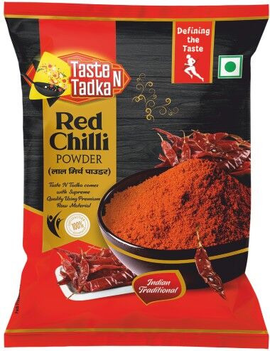 Red Mirch Powder 200 GM, Packaging Type : Packet