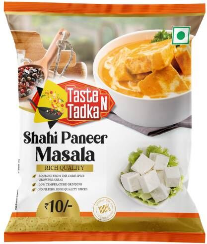 Shahi Paneer Masala, Packaging Type : Packets