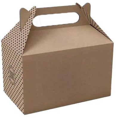 Biodegradable Disposable Carry Box